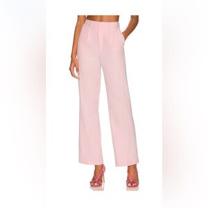 Bardot Straight Leg Pant Barbie Pink